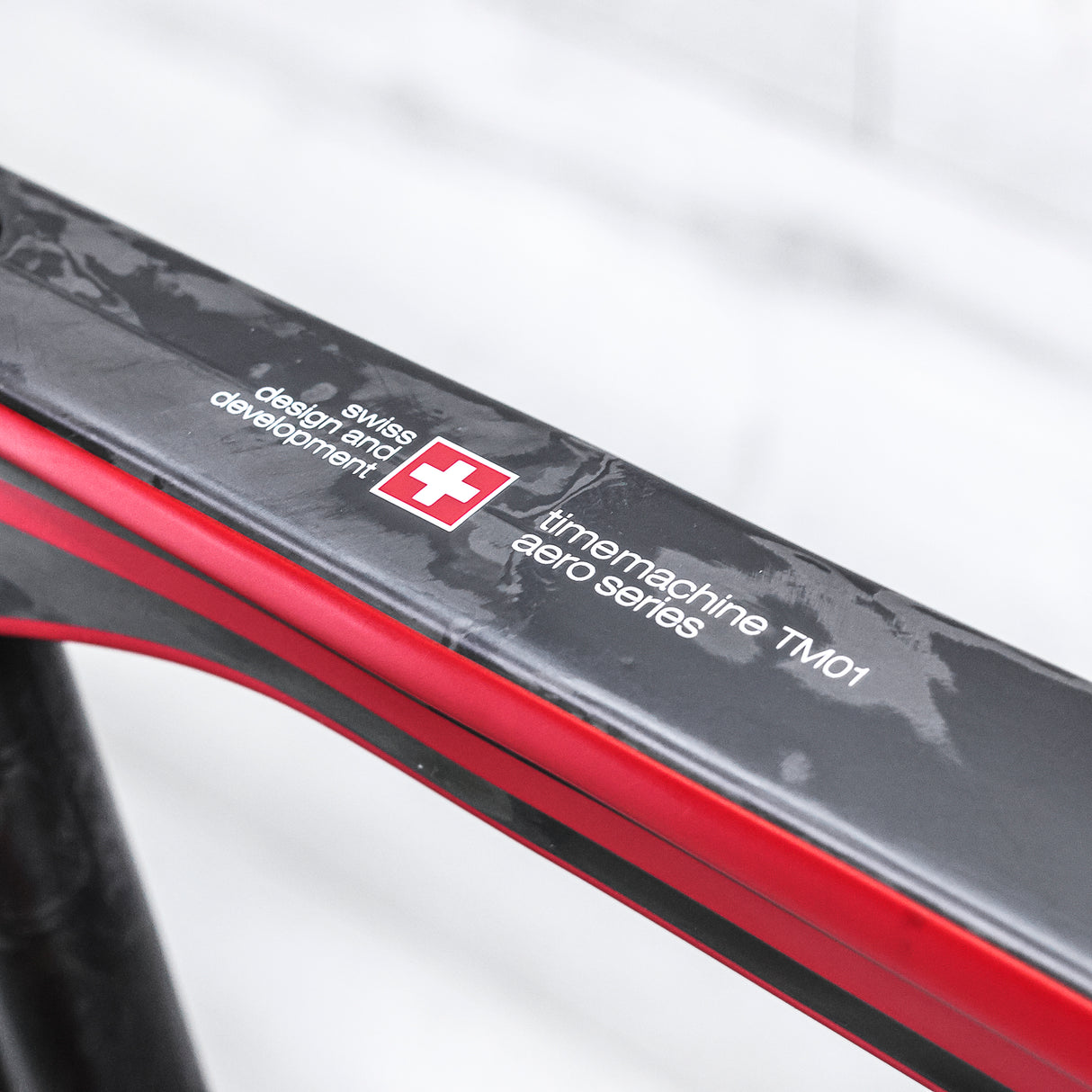 BMC Timemachine TM01 Triathlon/TT Bike Frameset - 2013, Medium Long