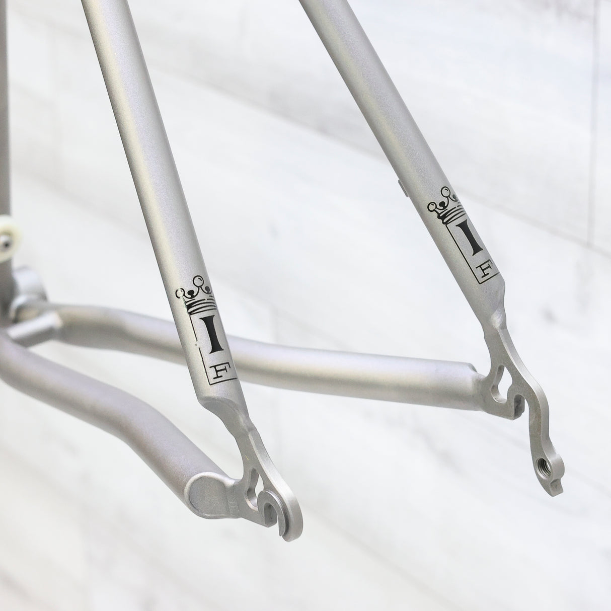 Independent Fabrication Planet X Titanium Cyclocross Bike Frameset - 1995, 55cm