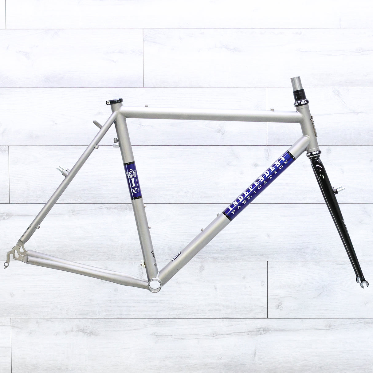 Independent Fabrication Planet X Titanium Cyclocross Bike Frameset - 1995, 55cm