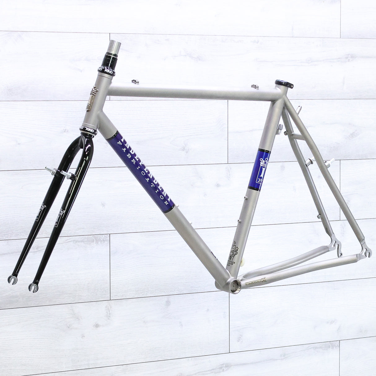 Independent Fabrication Planet X Titanium Cyclocross Bike Frameset - 1995, 55cm