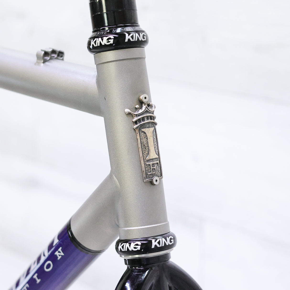 Independent Fabrication Planet X Titanium Cyclocross Bike Frameset - 1995, 55cm