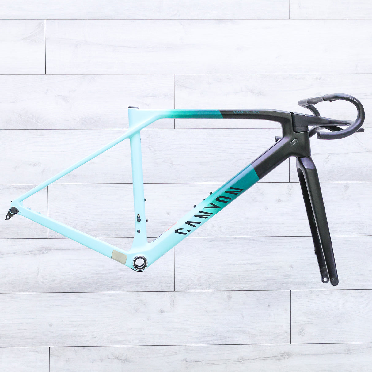 Canyon Grail CF SLX Gravel Bike Frameset - 2023, Small