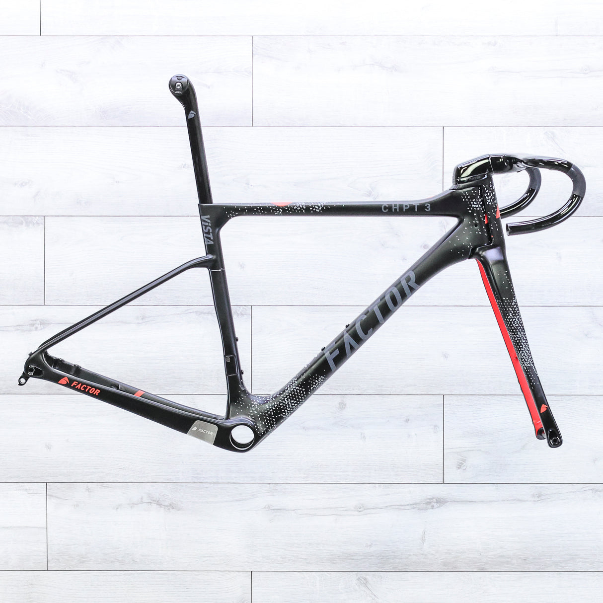 FACTOR ViSTA CHPT 3 Road Bike Frameset - 2020, 49cm