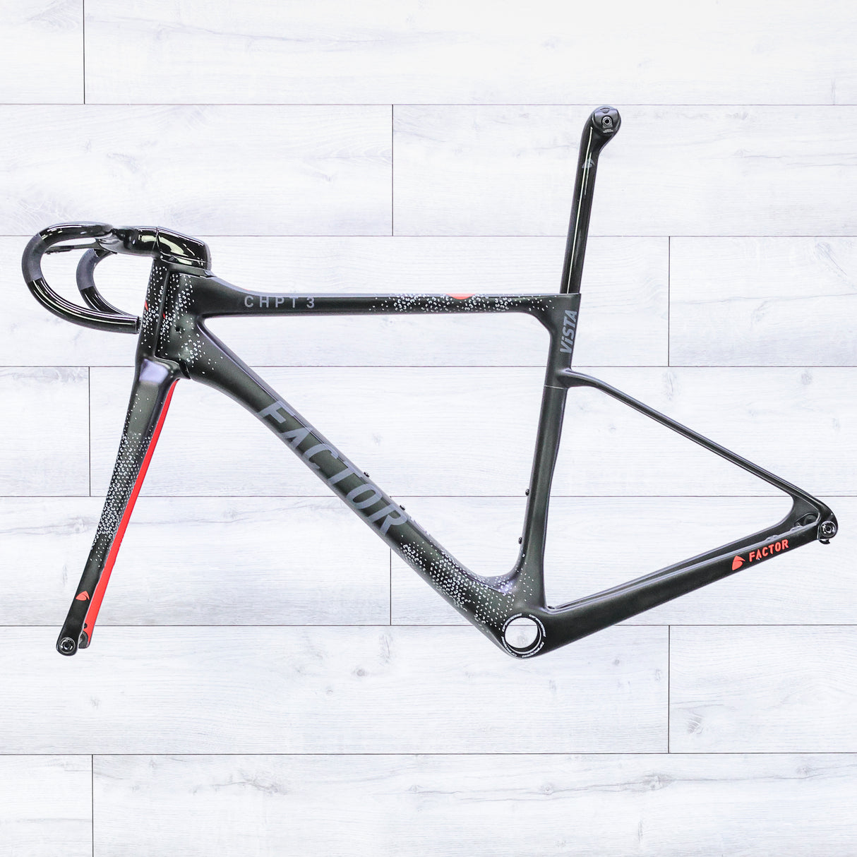FACTOR ViSTA CHPT 3 Road Bike Frameset - 2020, 49cm