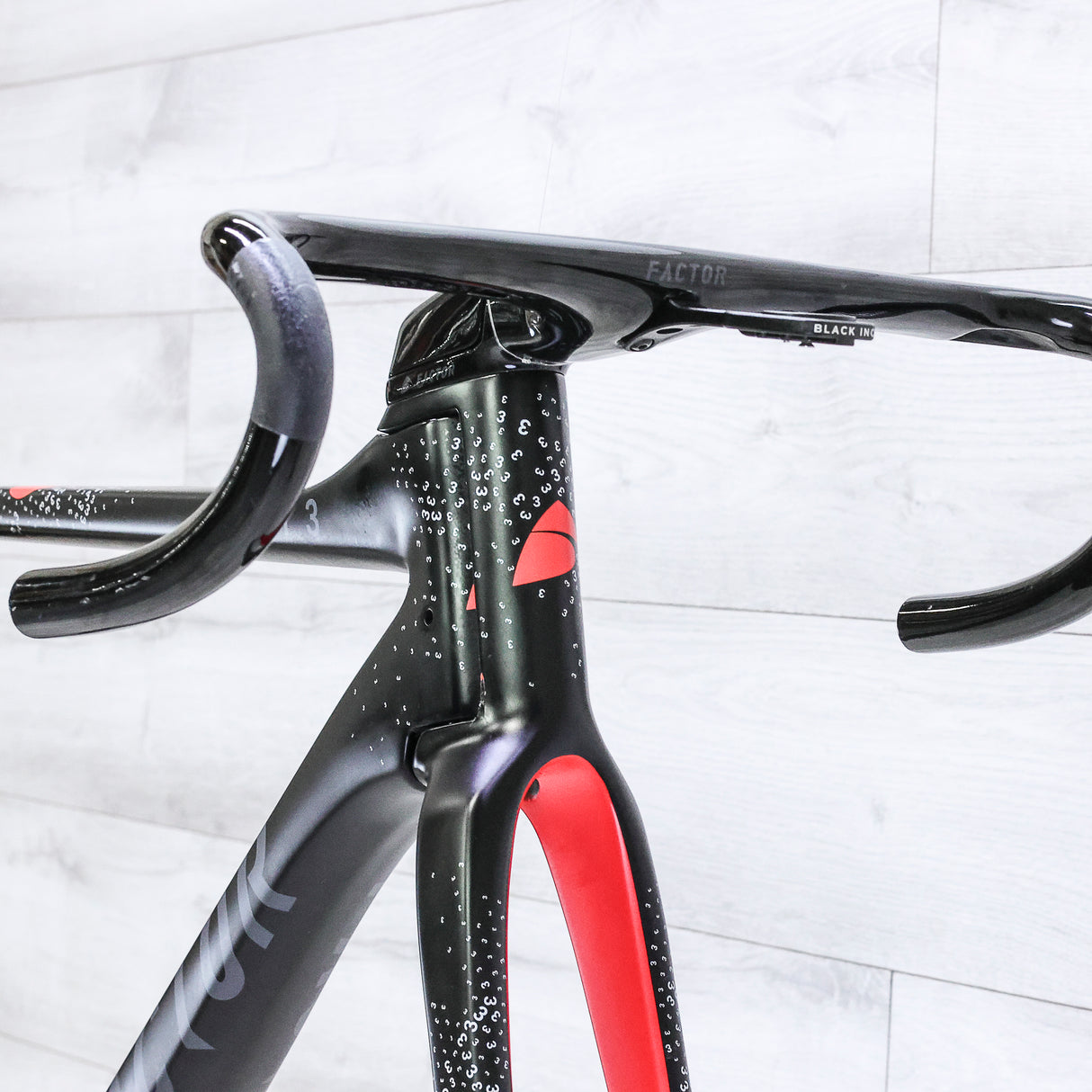FACTOR ViSTA CHPT 3 Road Bike Frameset - 2020, 49cm