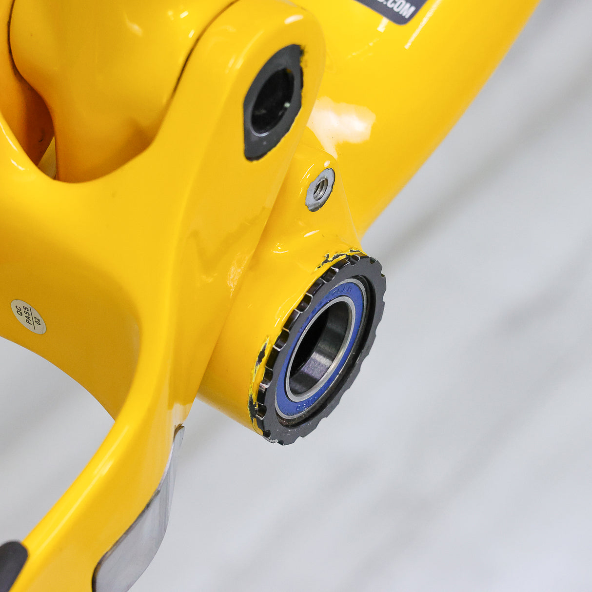 Kona Hei Hei CR / DL Full Suspension Mountain Bike Frameset - 2022, Large