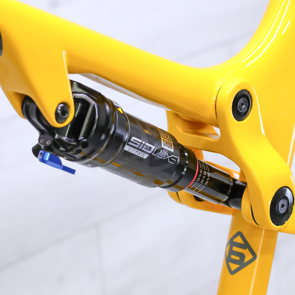 Kona Hei Hei CR / DL Full Suspension Mountain Bike Frameset - 2022, Large