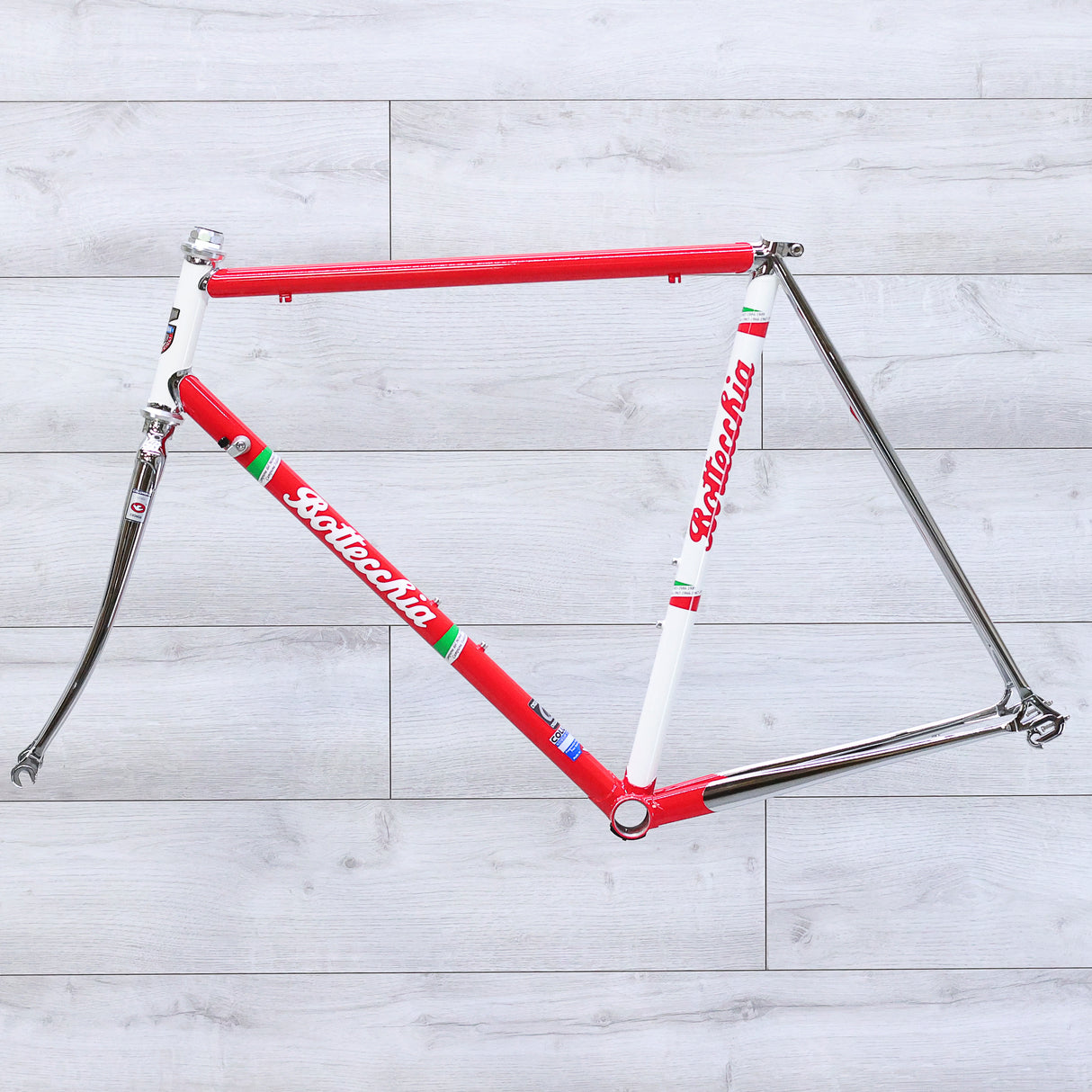 Bottecchia Leggendaria Steel Road Bike Frameset - 2023, 57cm