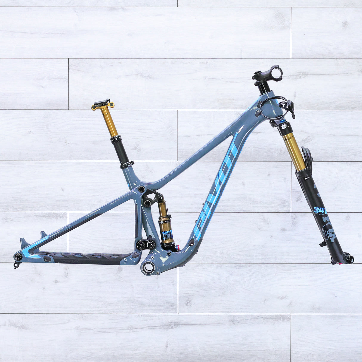 Pivot Mach 4 SL Mountain Bike Frameset - 2022, X-Small