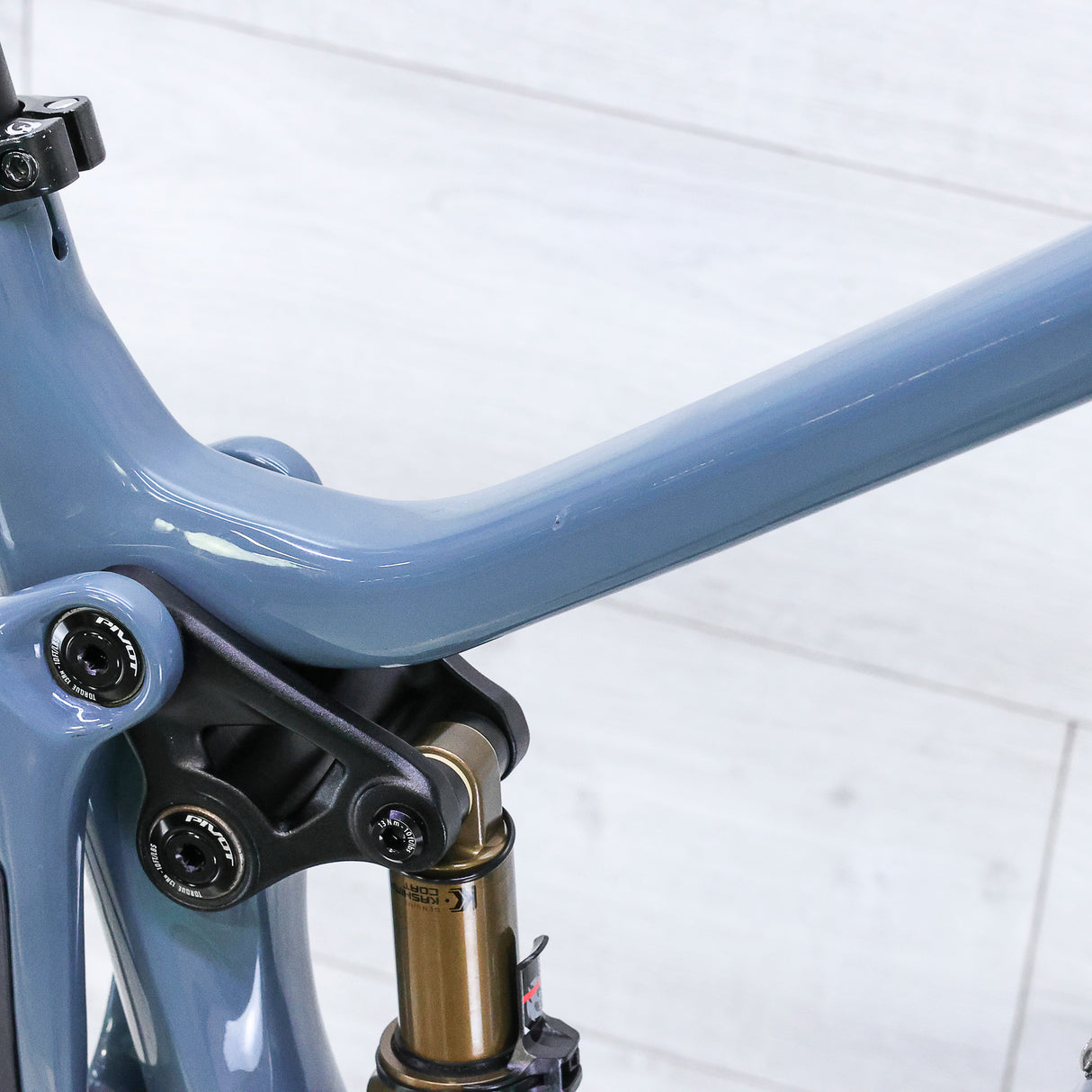 Pivot Mach 4 SL Mountain Bike Frameset - 2022, X-Small