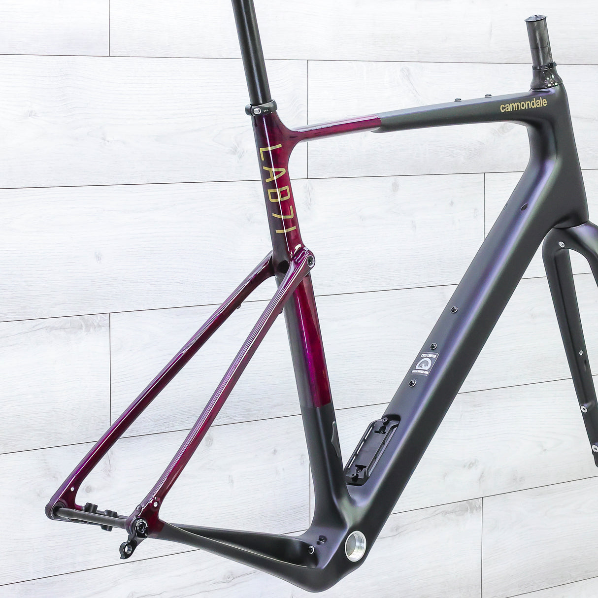 Cannondale Topstone LAB71 Carbon Gravel Bike Frameset - 2025, X-Large