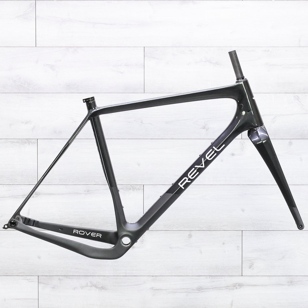 Revel Rover Gravel Bike Frameset - 2024, X-Large - Black Nugget