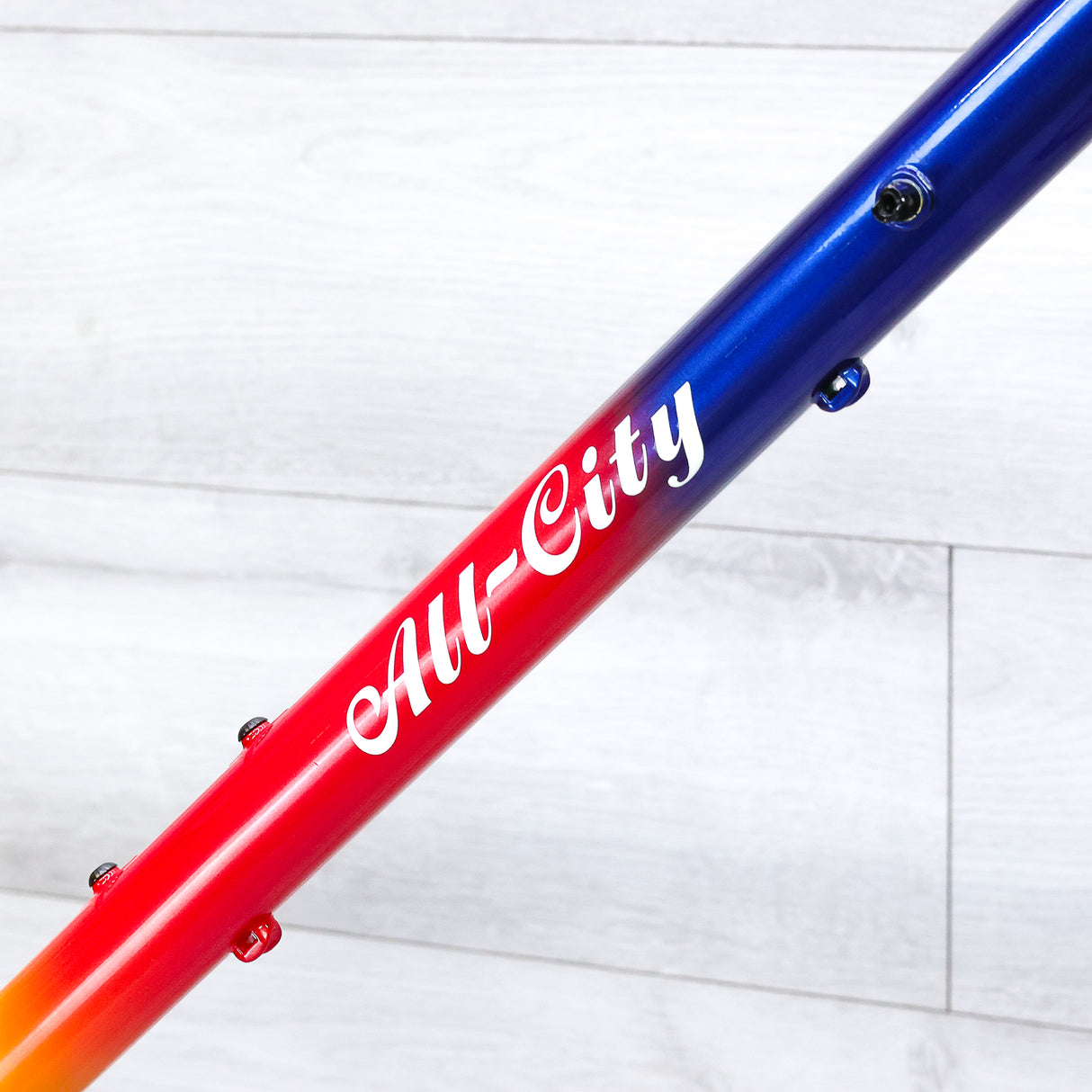 All-City Zig Zag Steel Road Bike Frameset - 2020, 49cm