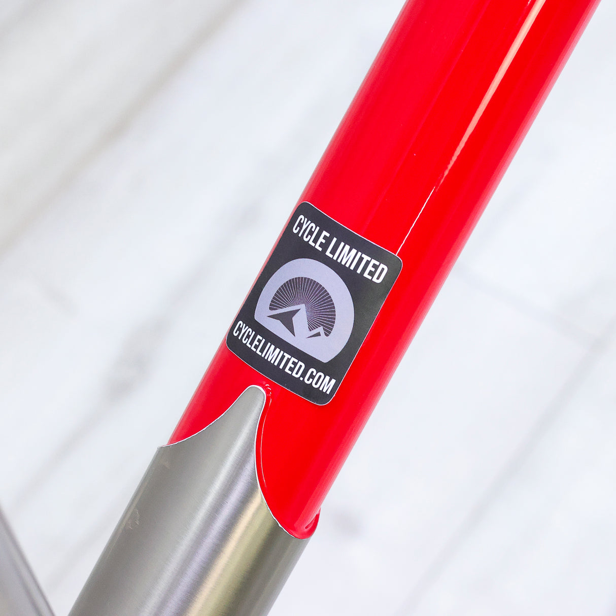 K. Bedford Customs Titanium Carbon Road Bike Frameset - 2016, X-Large