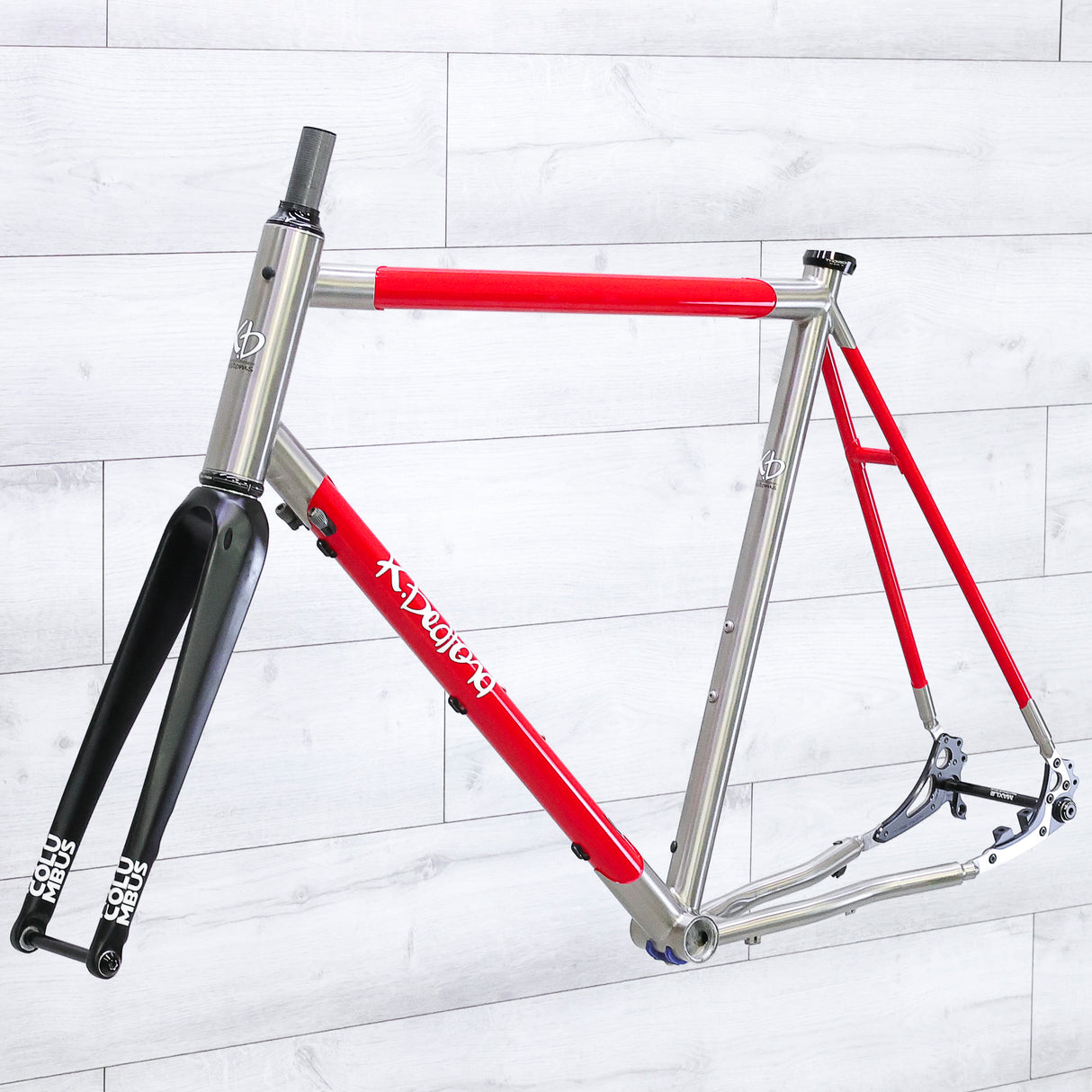 K. Bedford Customs Titanium Carbon Road Bike Frameset - 2016, X-Large