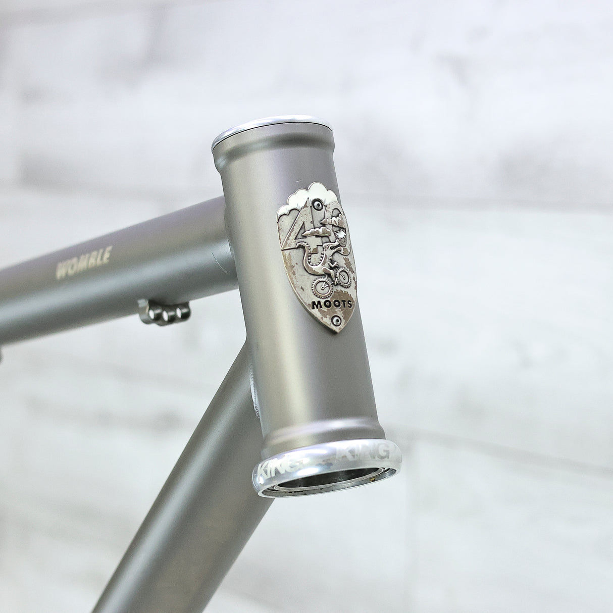 Moots Womble Titanium Hardtail Mountain Bike Frameset - 2021, X-Large