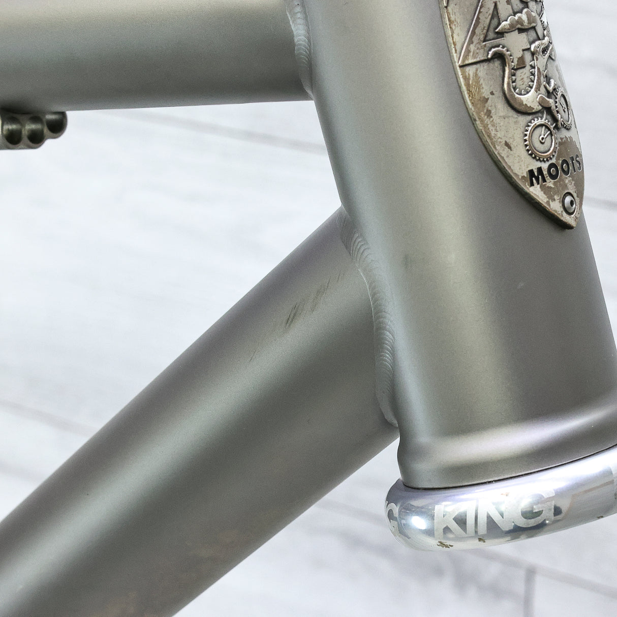 Moots Womble Titanium Hardtail Mountain Bike Frameset - 2021, X-Large