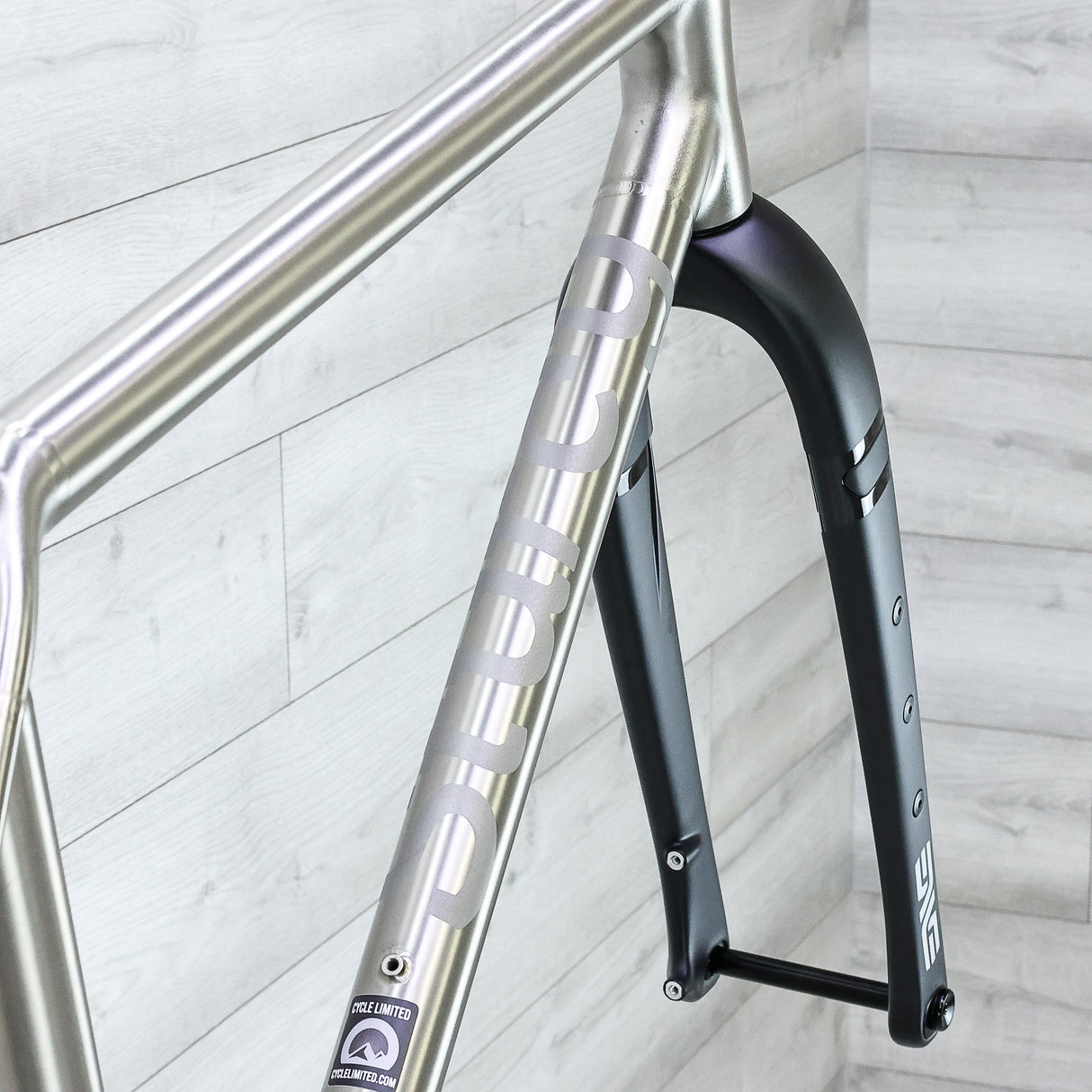 Sturdy Cycles Tara Titanium Mountain Bike Frameset - 2023, X-Large