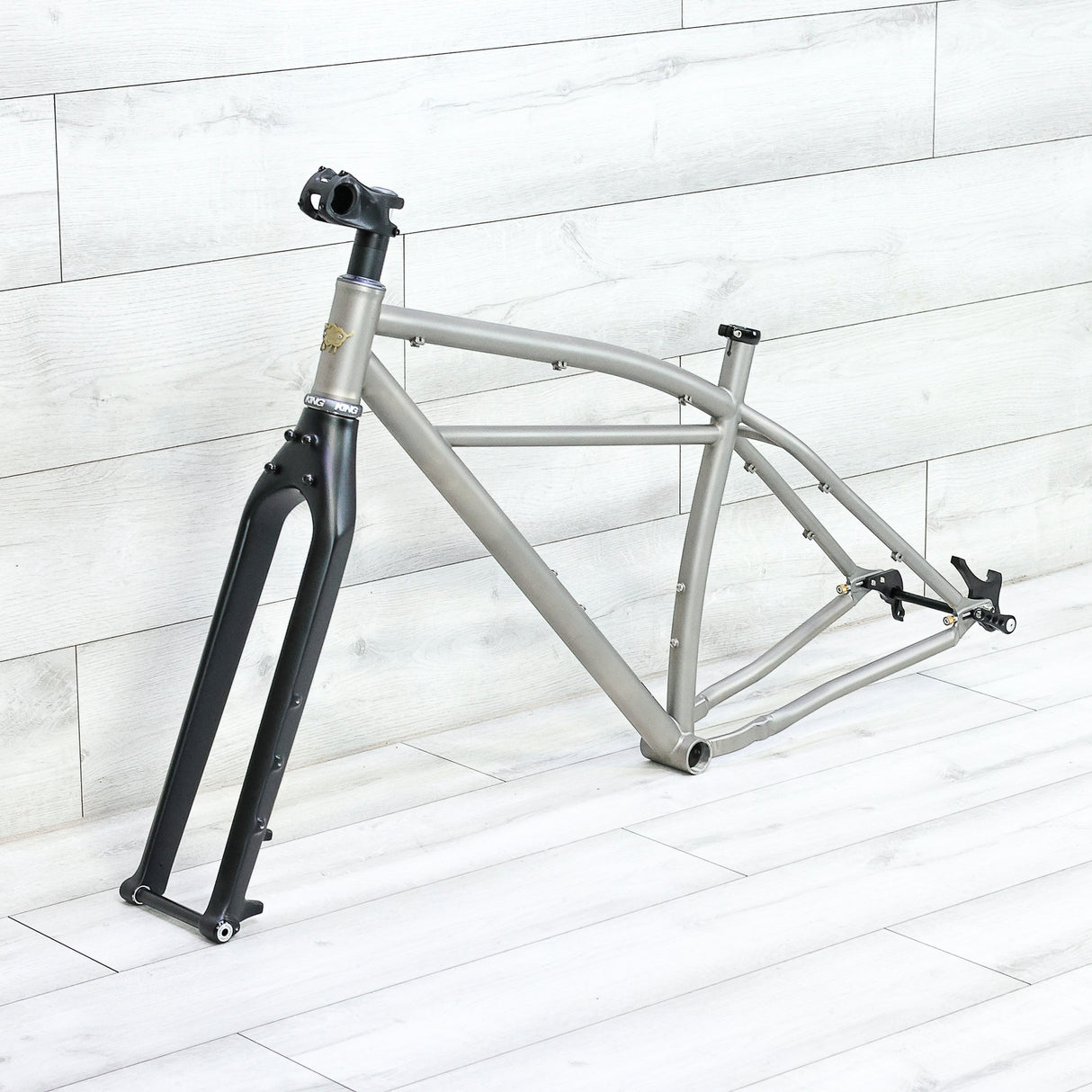 Black Sheep Klunker Custom Titanium Hardtail Mountain Bike Frameset - 2023, Medium