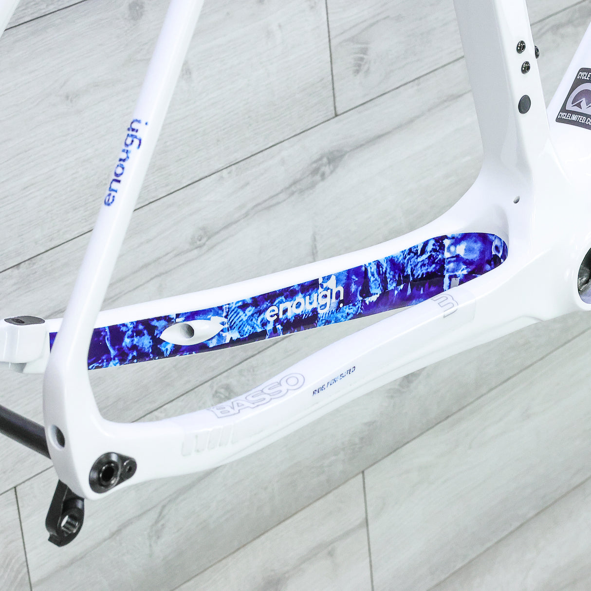 Basso Palta Carbon Gravel Bike Frameset - 2024, Large