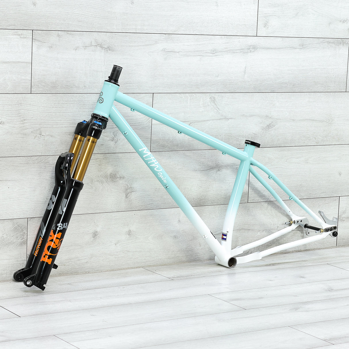 Myth Cycles Talos Steel Hardtail Mountain Bike Frameset - 2021, Medium