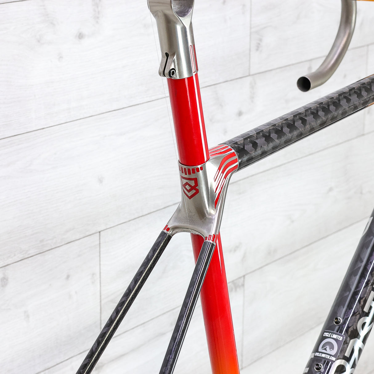 Bastion Demon Custom Road Bike Frameset - 2022, Medium