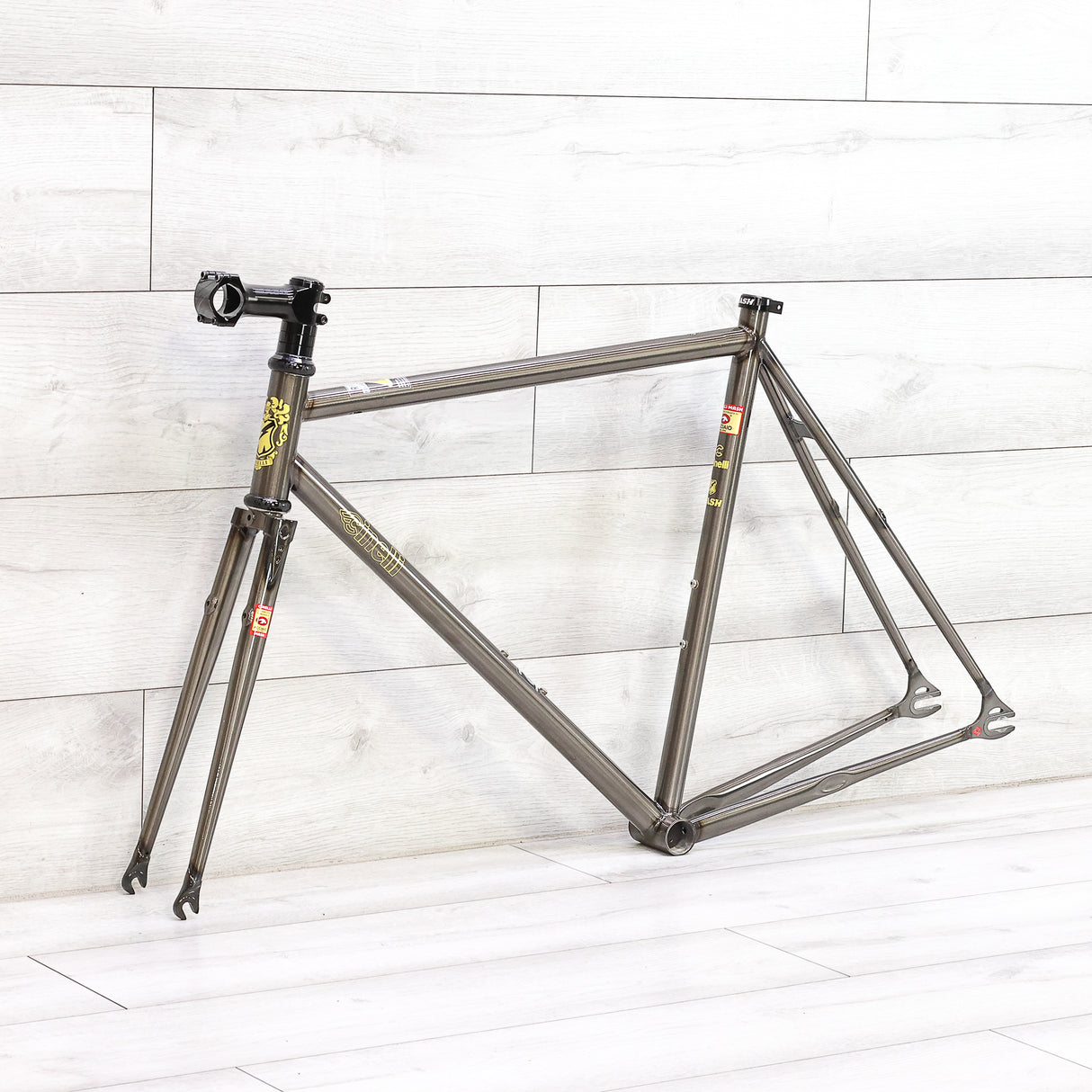 Cinelli x Mash Work Steel Road Bike Frameset - 2015, Large