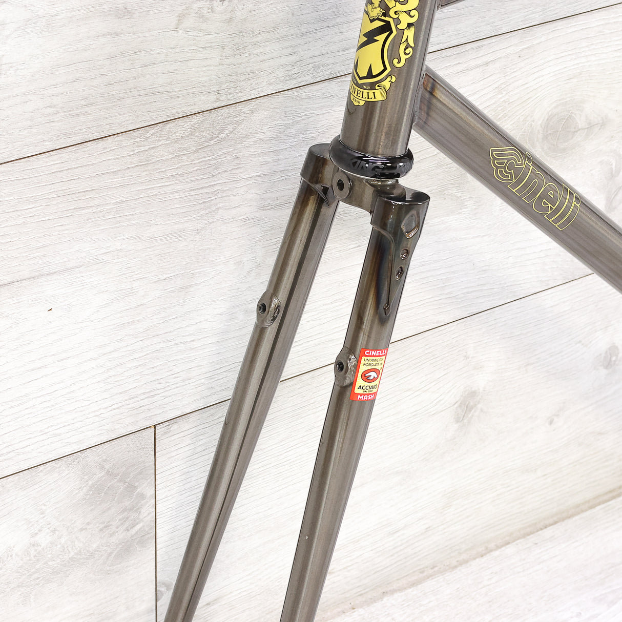 Cinelli x Mash Work Steel Road Bike Frameset - 2015, Large