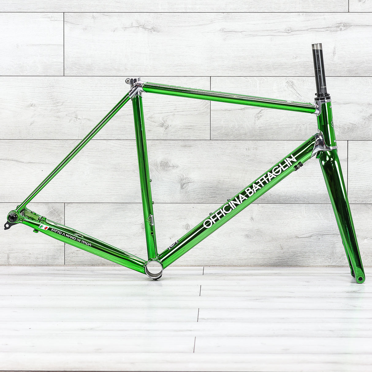 Officina Battaglin Palladio Steel Road Bike Frameset - 2025, 54cm