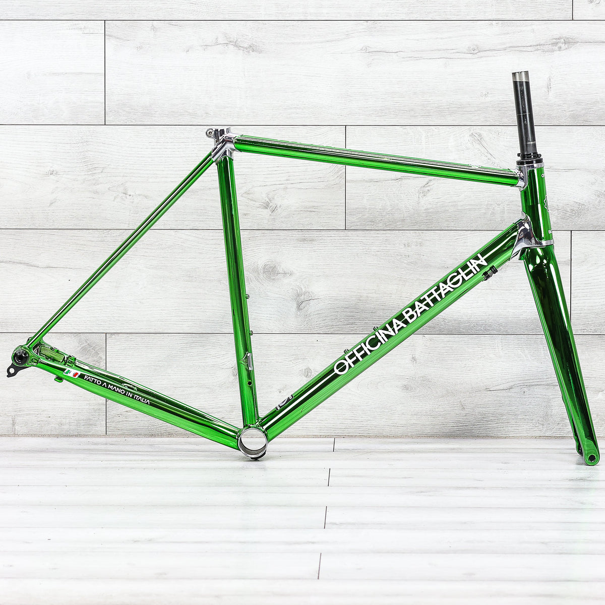 Officina Battaglin Palladio Steel Road Bike Frameset - 2025, 54cm