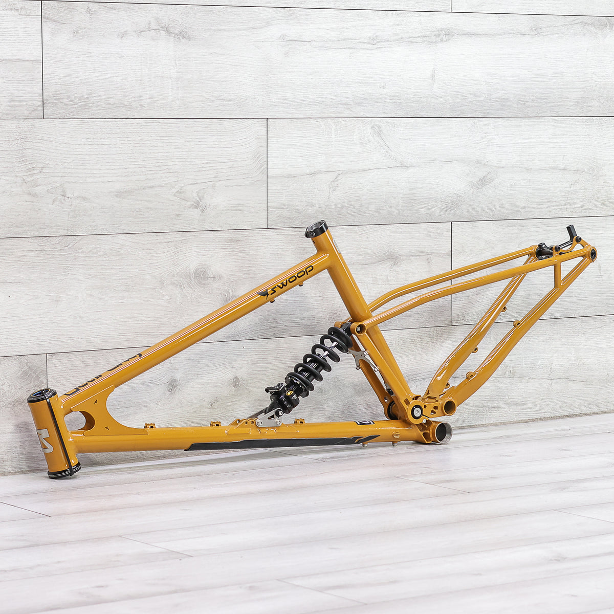 Starling Cycles Swoop Steel Mountain Bike Frameset - 2022, Medium