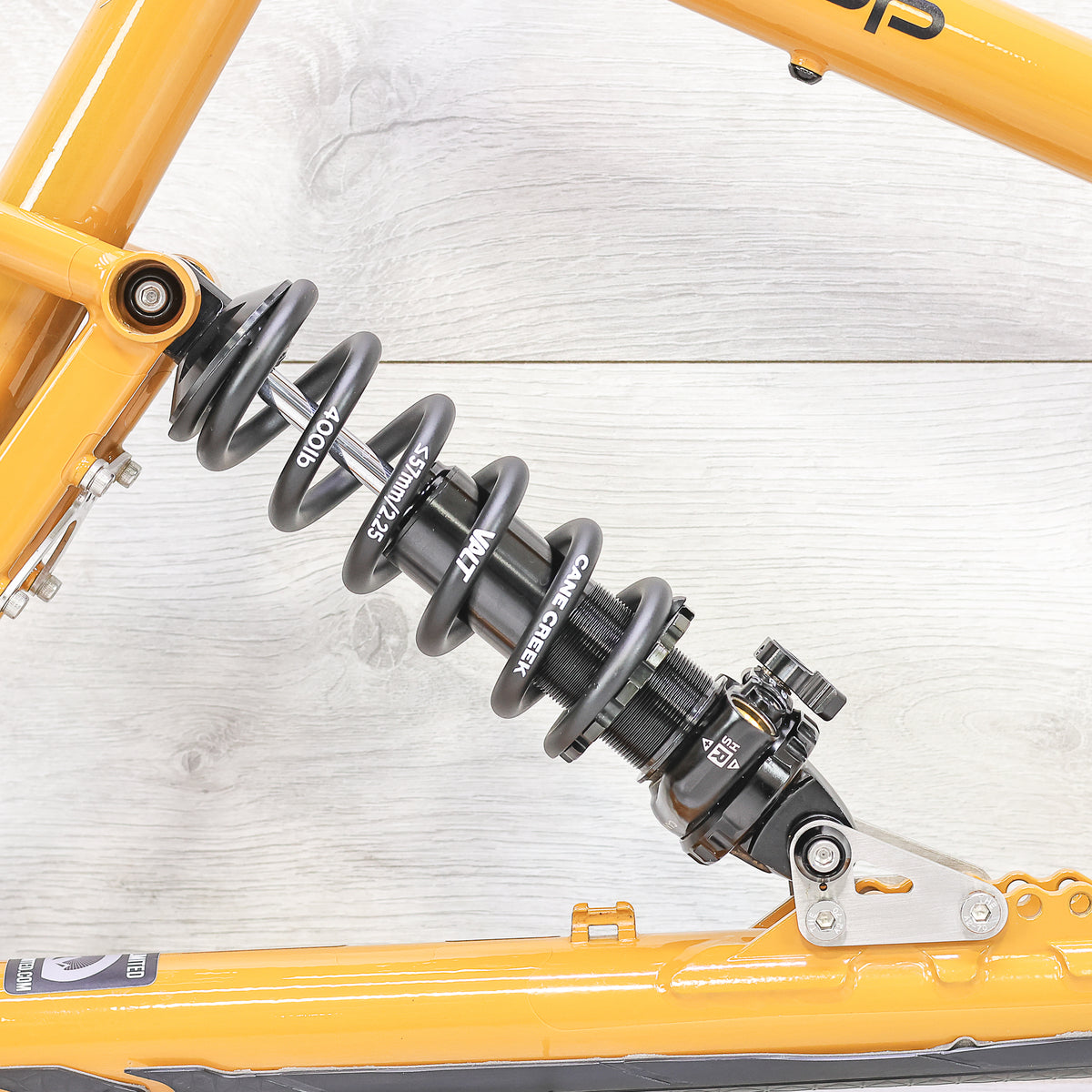 Starling Cycles Swoop Steel Mountain Bike Frameset - 2022, Medium