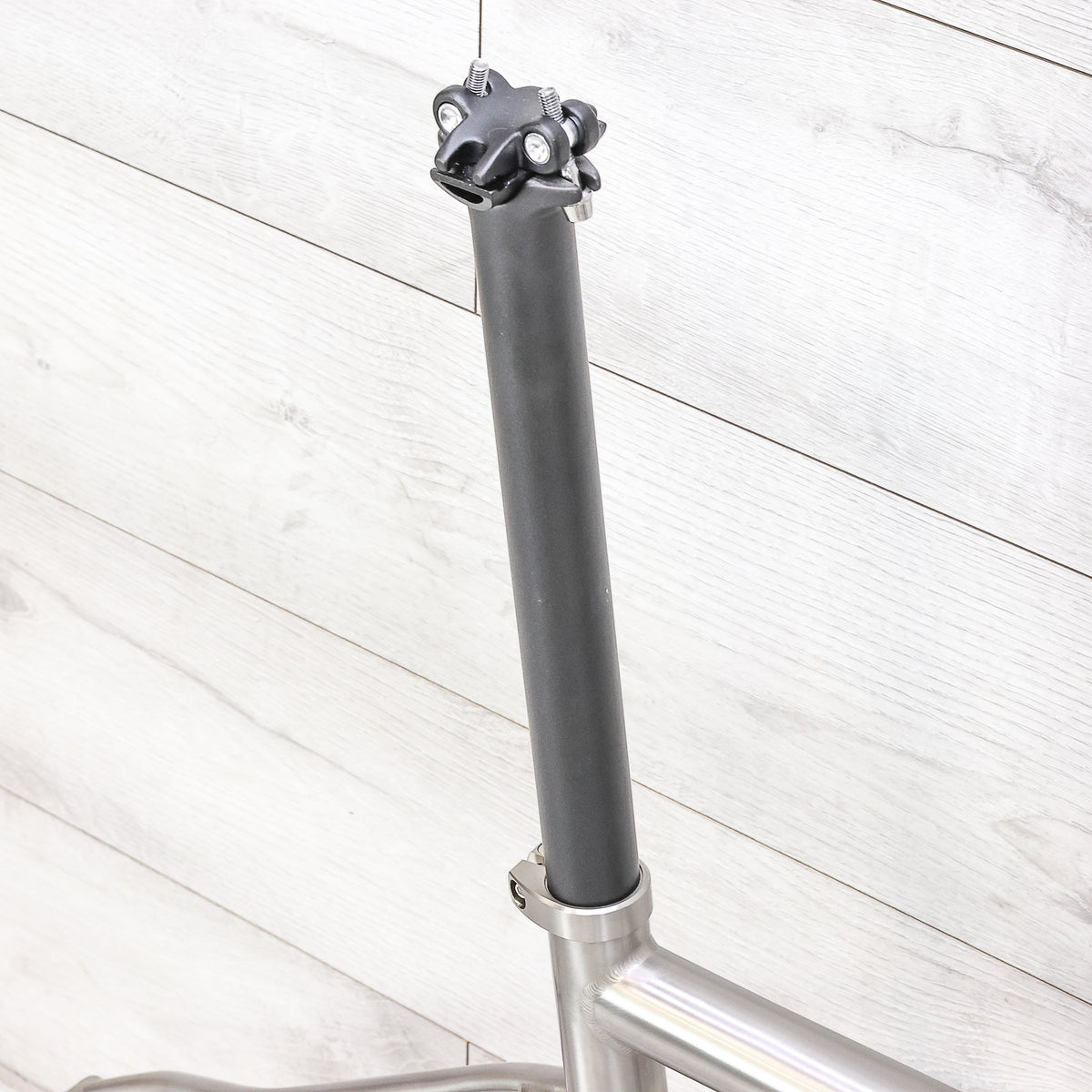 BlackHeart Gravel Ti Titanium Frameset - 2025, 56cm