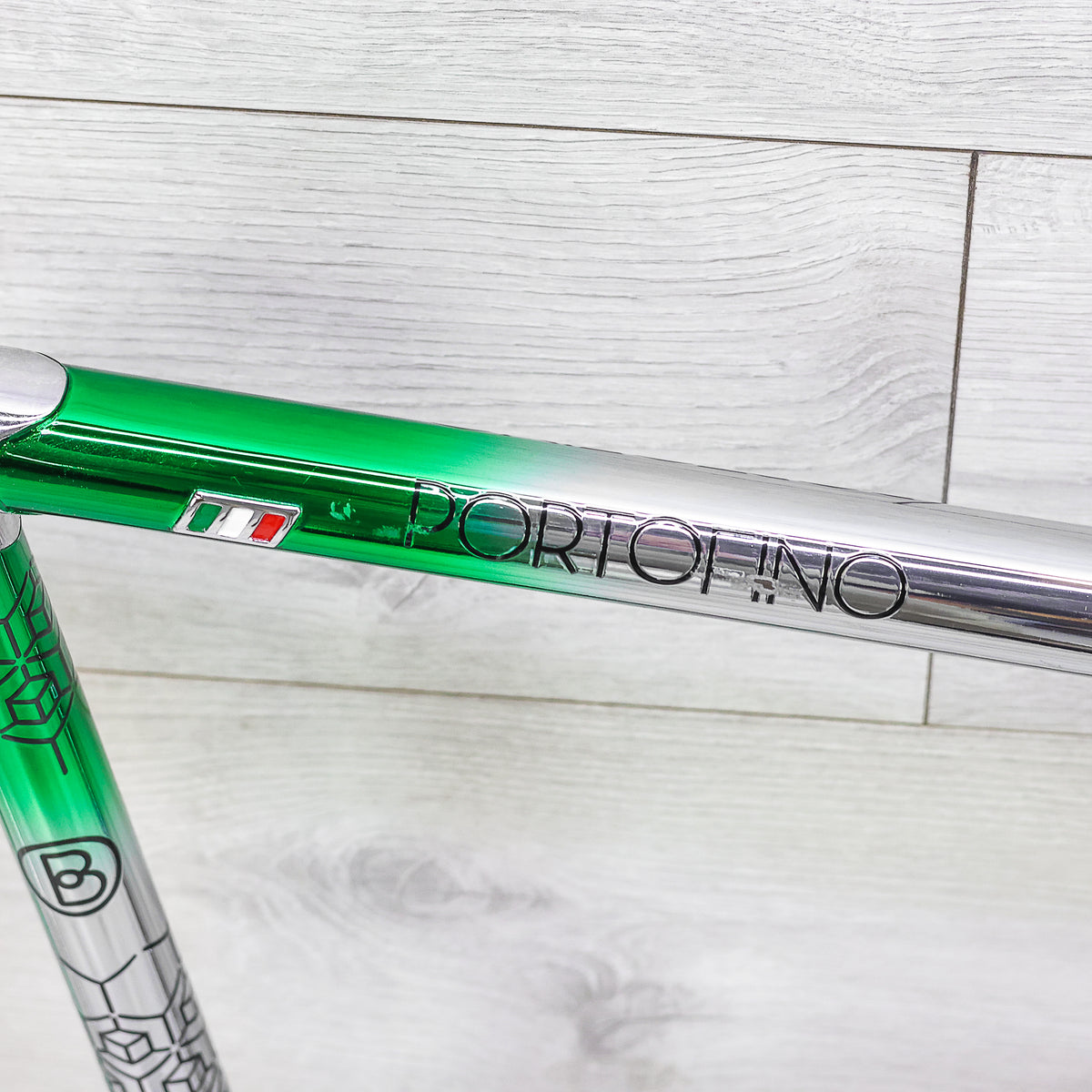 Officina Battaglin Portofino G Cromovelato Steel Gravel Bike Frameset - 2020, 55cm