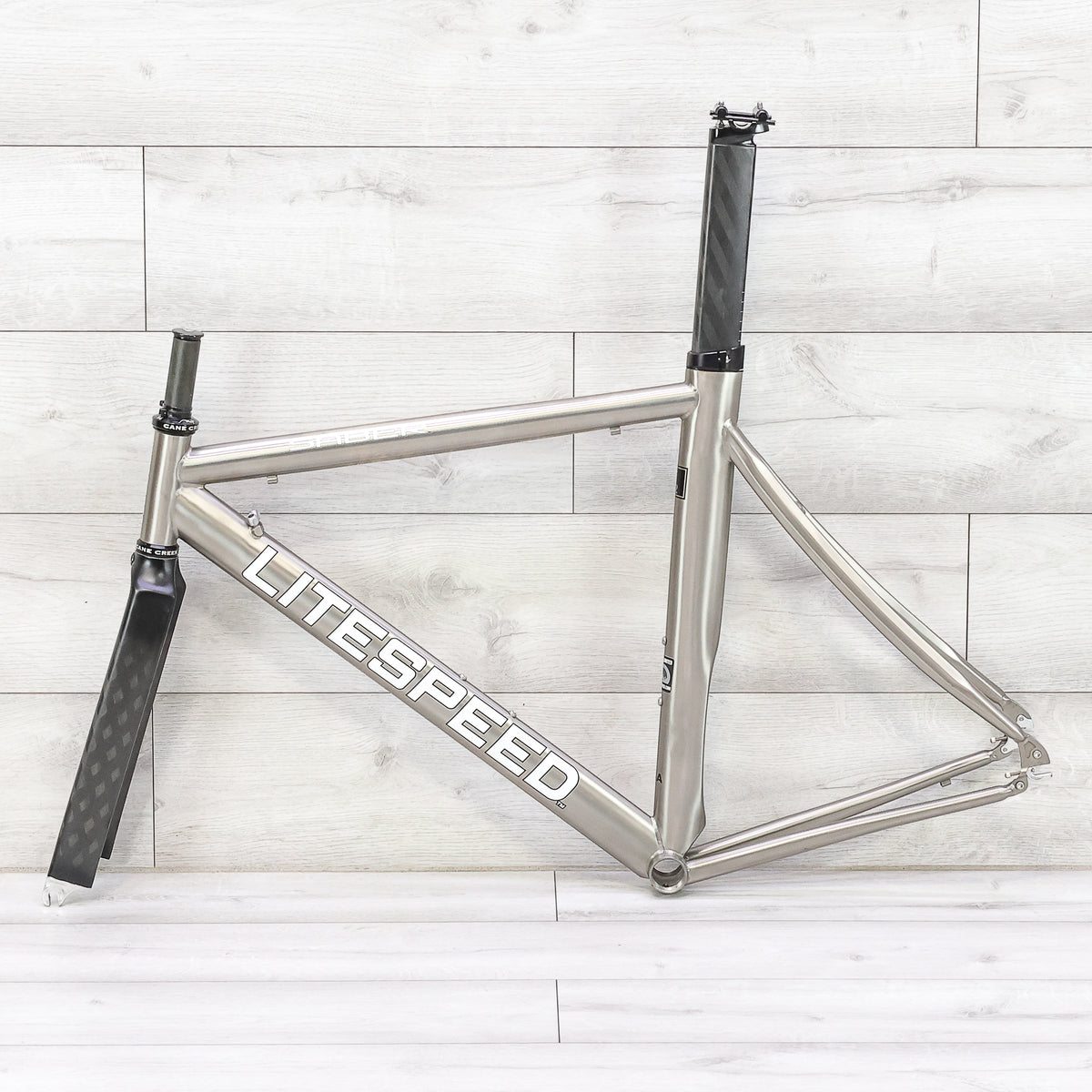 Litespeed Saber T2 Titanium Triathlon Bike Frameset - 2009, 55cm