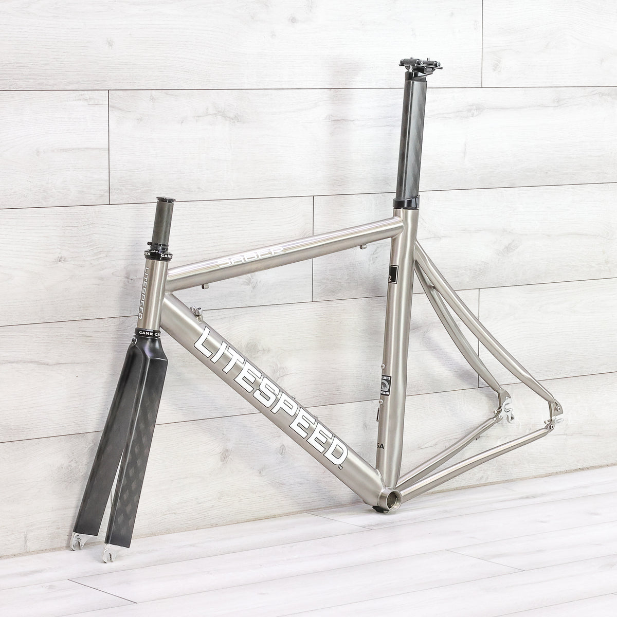 Litespeed Saber T2 Titanium Triathlon Bike Frameset - 2009, 55cm