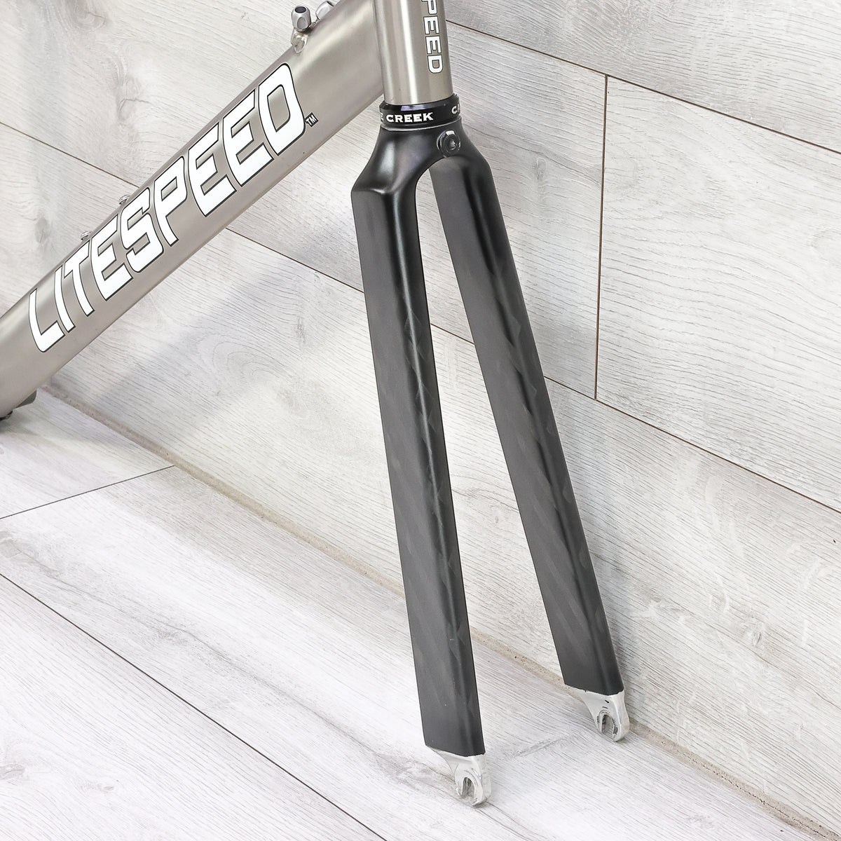Litespeed Saber T2 Titanium Triathlon Bike Frameset - 2009, 55cm