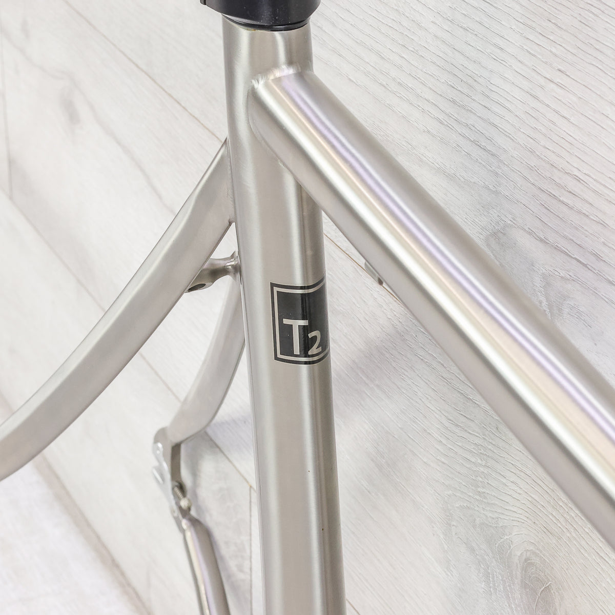 Litespeed Saber T2 Titanium Triathlon Bike Frameset - 2009, 55cm