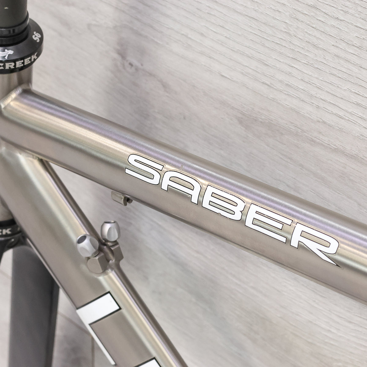 Litespeed Saber T2 Titanium Triathlon Bike Frameset - 2009, 55cm