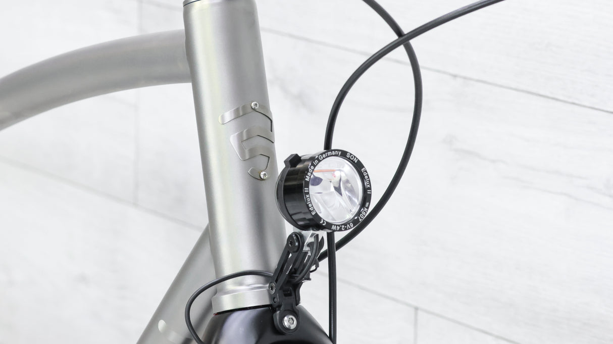 Firefly Ti Utility XX1 AXS Titanium Urban Bike - 2021, Large