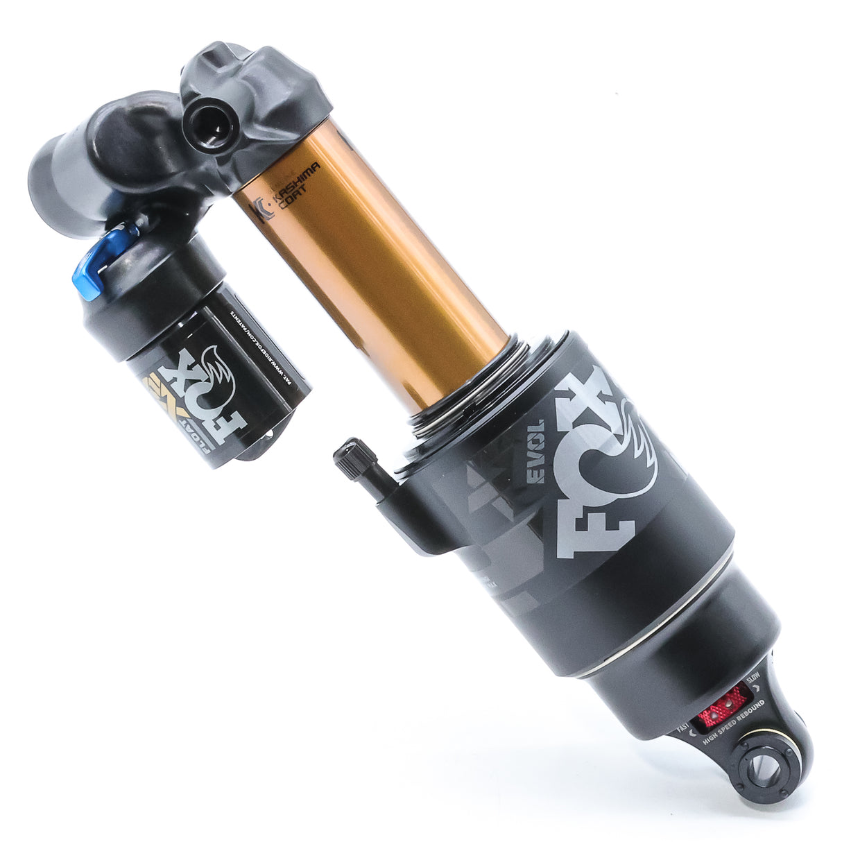 Fox Float X2 Factory Rear Shock – 205x65mm, Trunnion Mount, 2-Position Adjust
