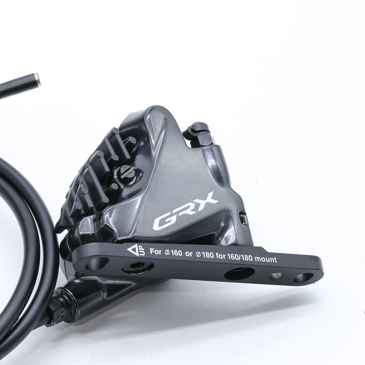 Shimano GRX Di2 ST-RX815 11 Speed Shift/Brake Lever & Hydraulic Disc Brake Caliper