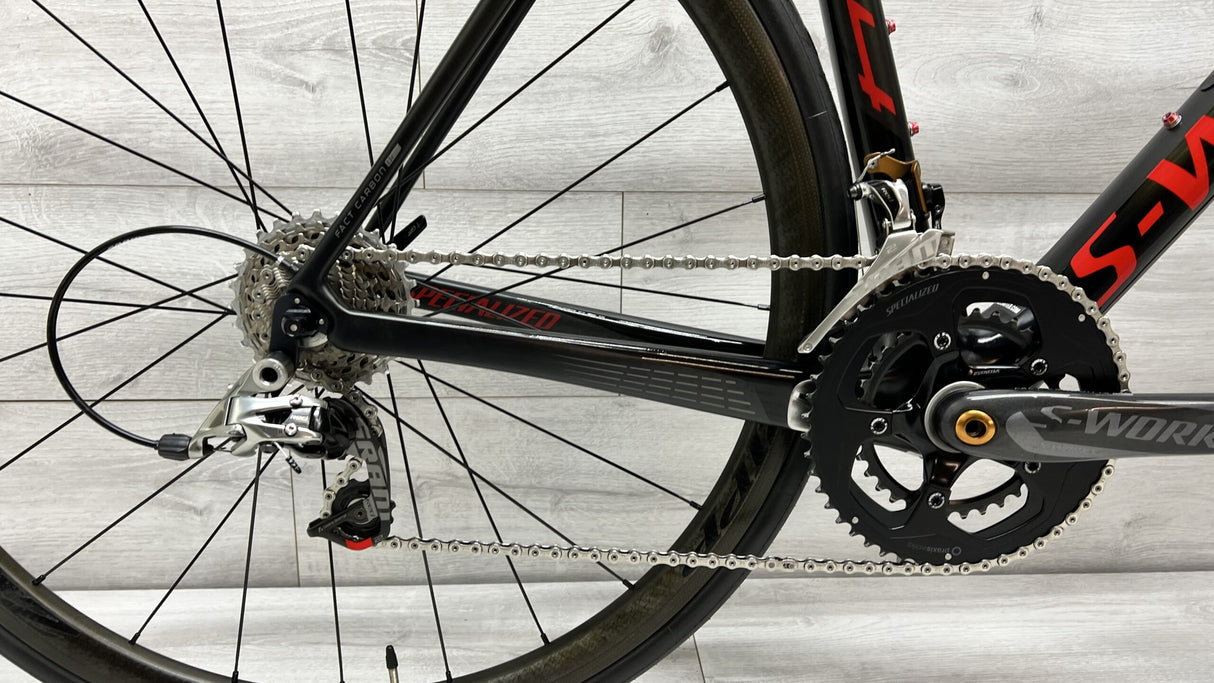 Bicicleta de carretera Specialized S-Works Tarmac 2014: 56 cm