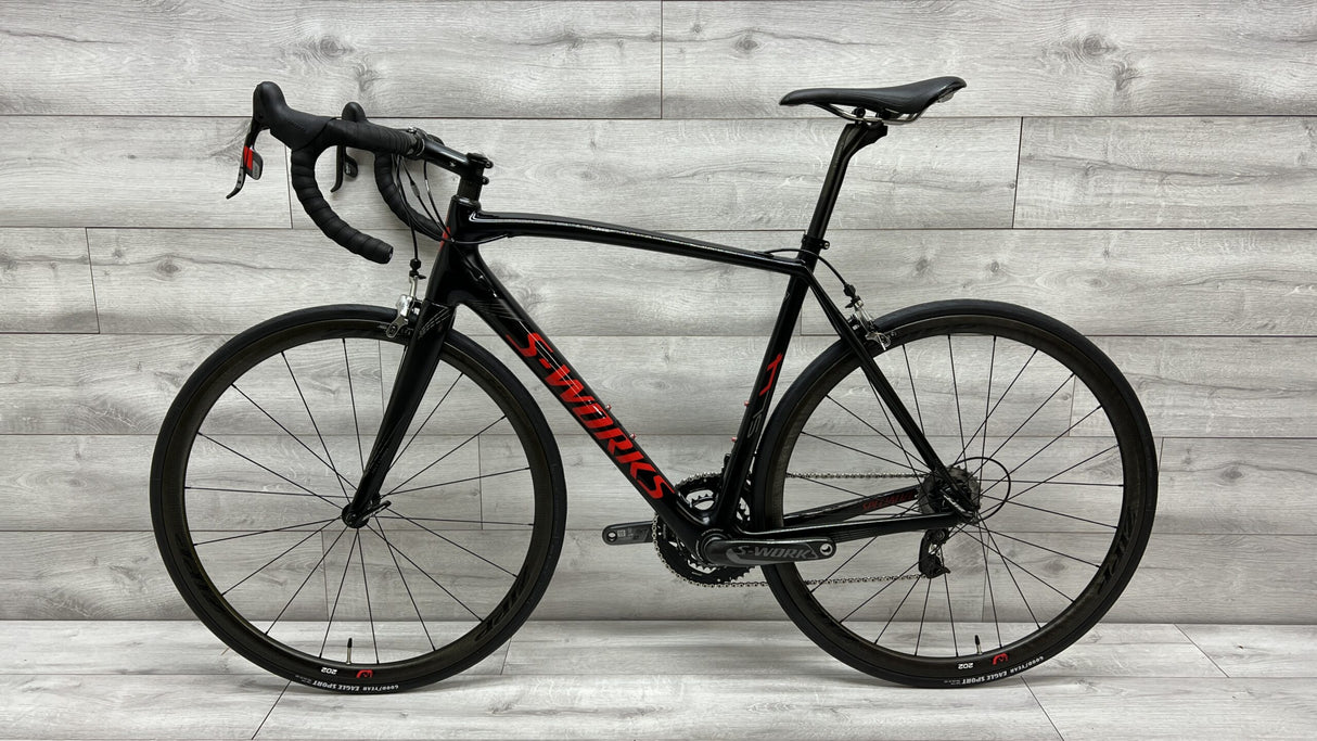Bicicleta de carretera Specialized S-Works Tarmac 2014: 56 cm