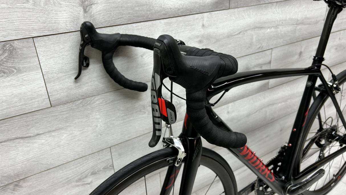 Bicicleta de carretera Specialized S-Works Tarmac 2014: 56 cm