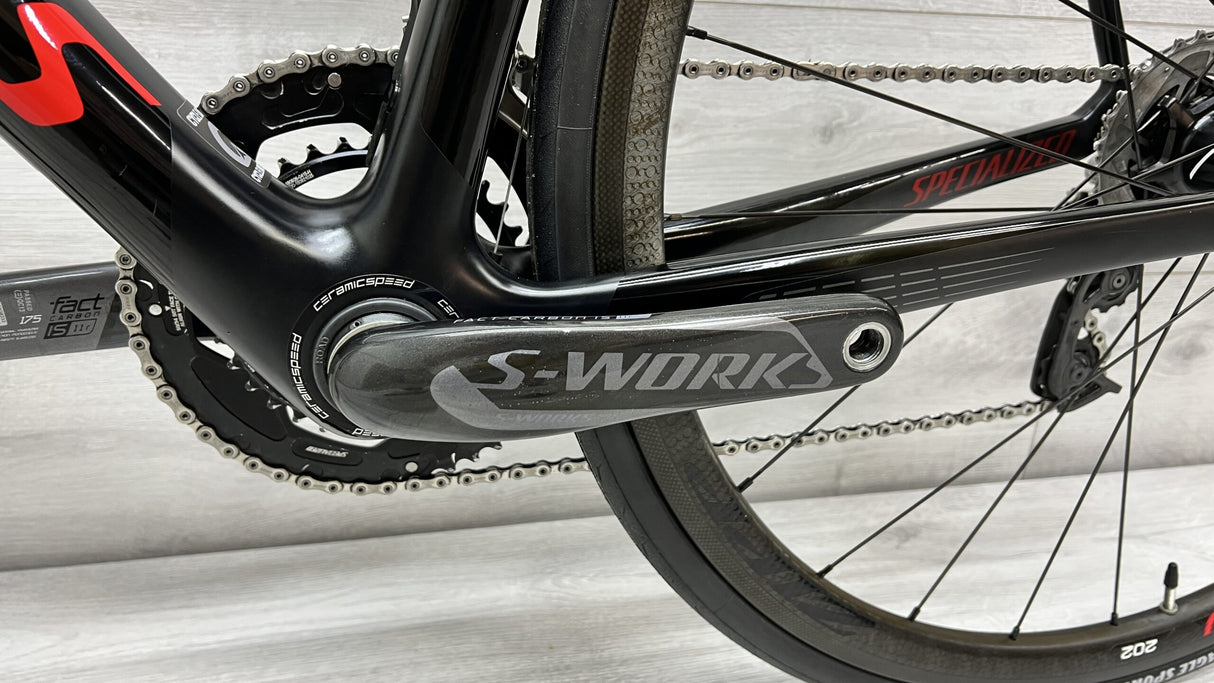 Bicicleta de carretera Specialized S-Works Tarmac 2014: 56 cm