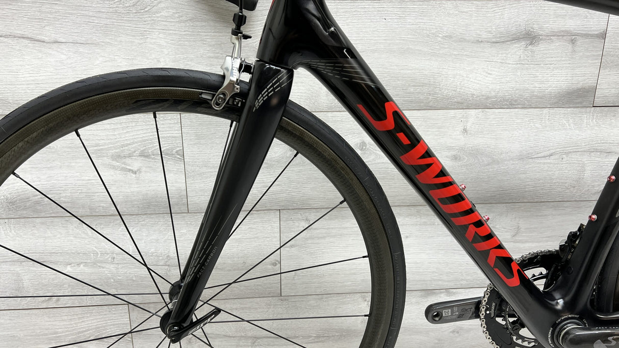 Bicicleta de carretera Specialized S-Works Tarmac 2014: 56 cm