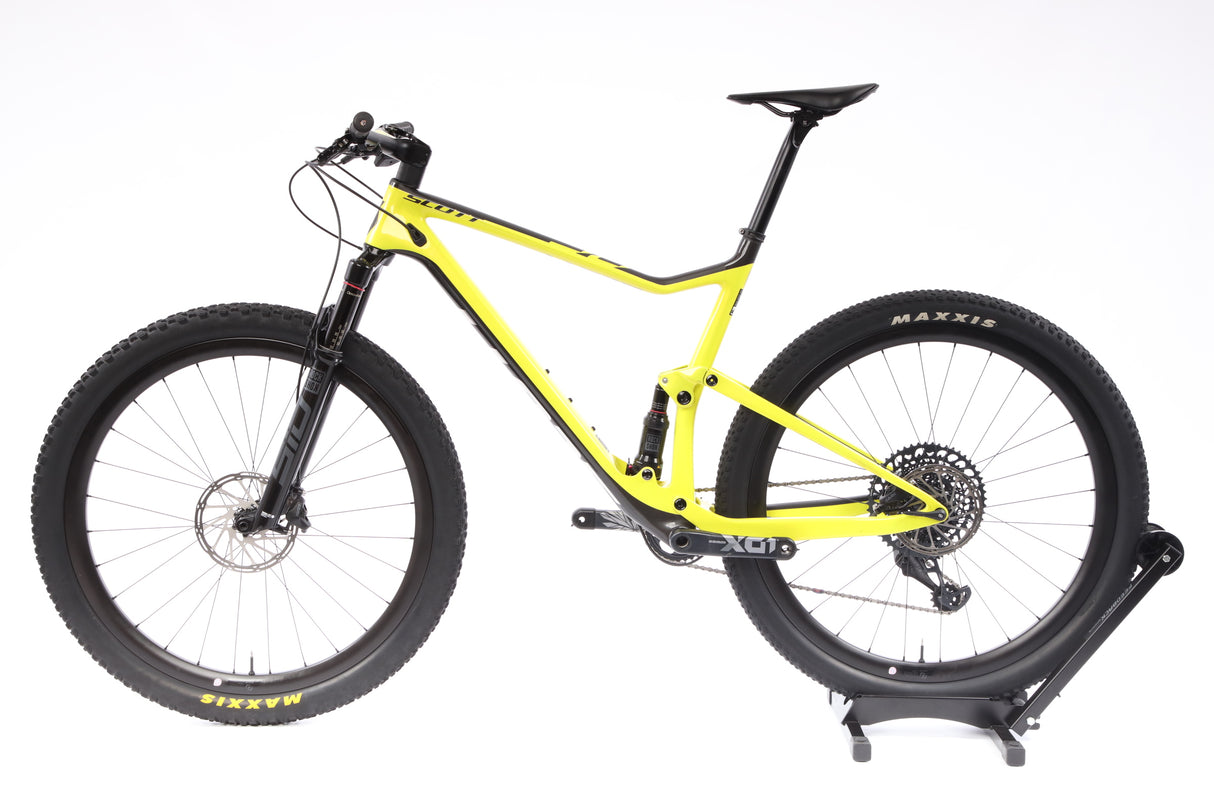 Bicicleta de montaña Scott Spark RC 900 World Cup AXS 2021 - Extragrande