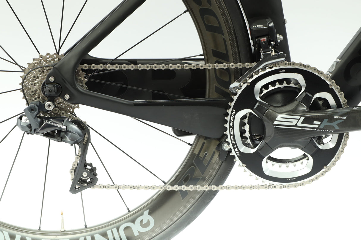 Bicicleta de triatlón PRsix Ultegra Di2 Race Quintana Roo 2017 - 52 cm