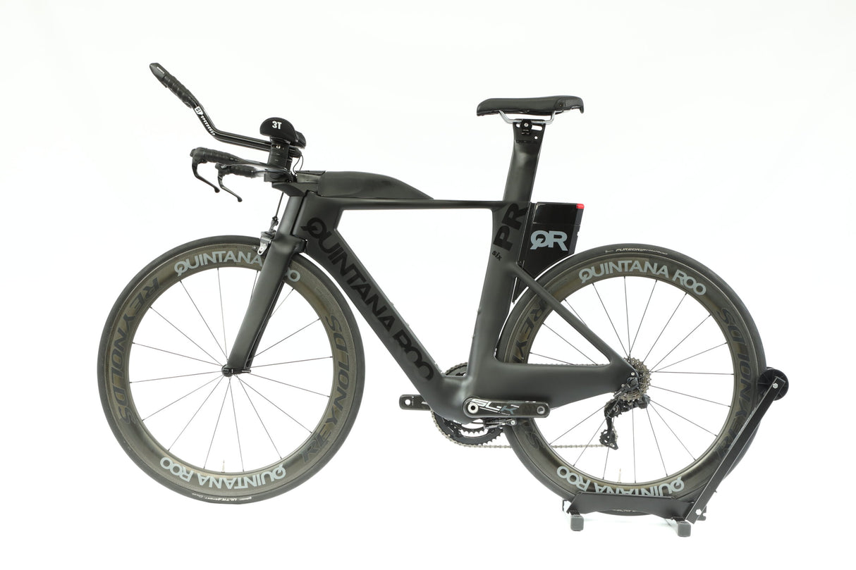 Bicicleta de triatlón PRsix Ultegra Di2 Race Quintana Roo 2017 - 52 cm